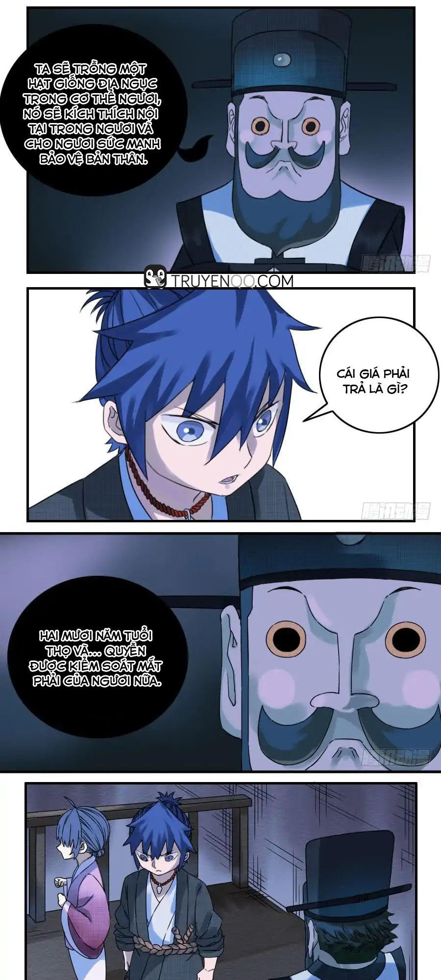 Truyền Võ Chap 61 - Next Chap 62