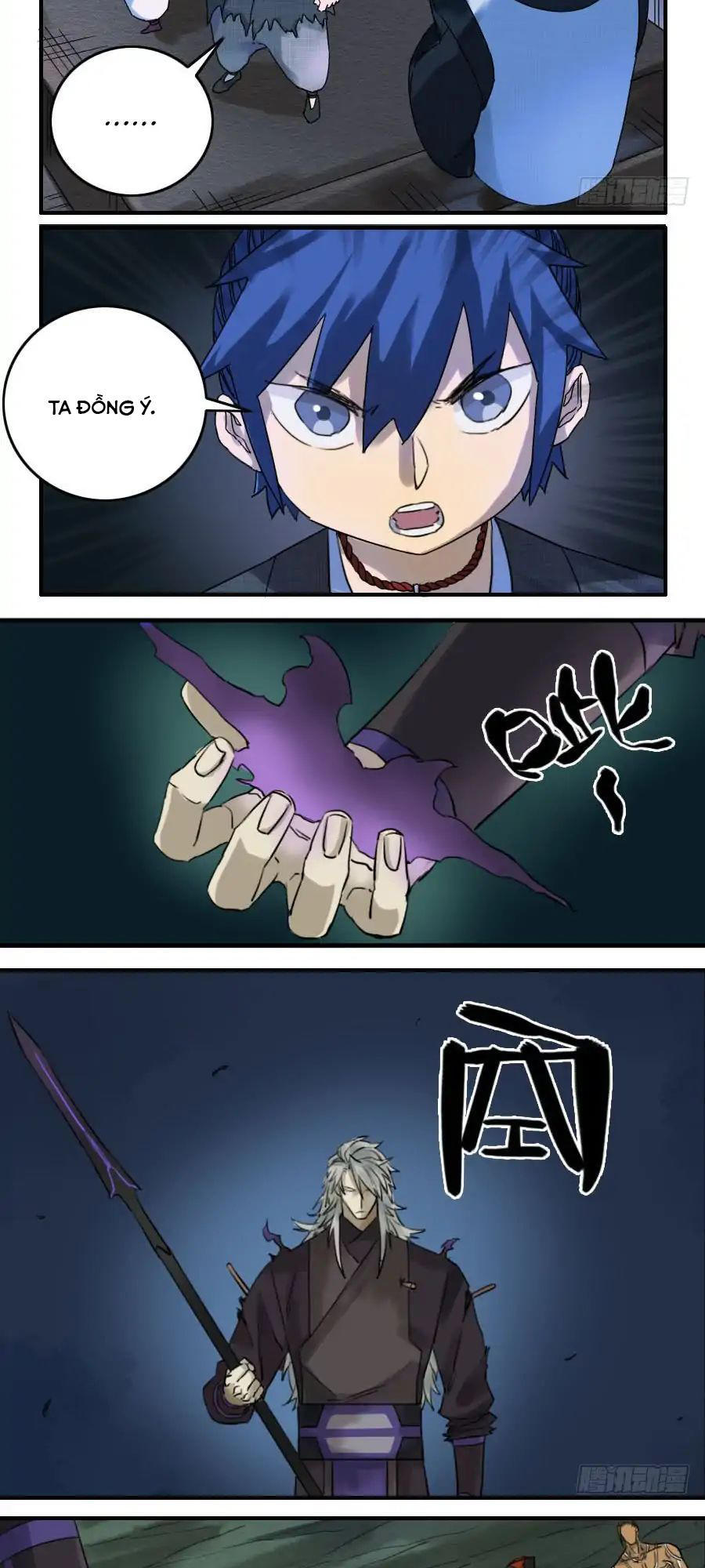 Truyền Võ Chap 61 - Next Chap 62