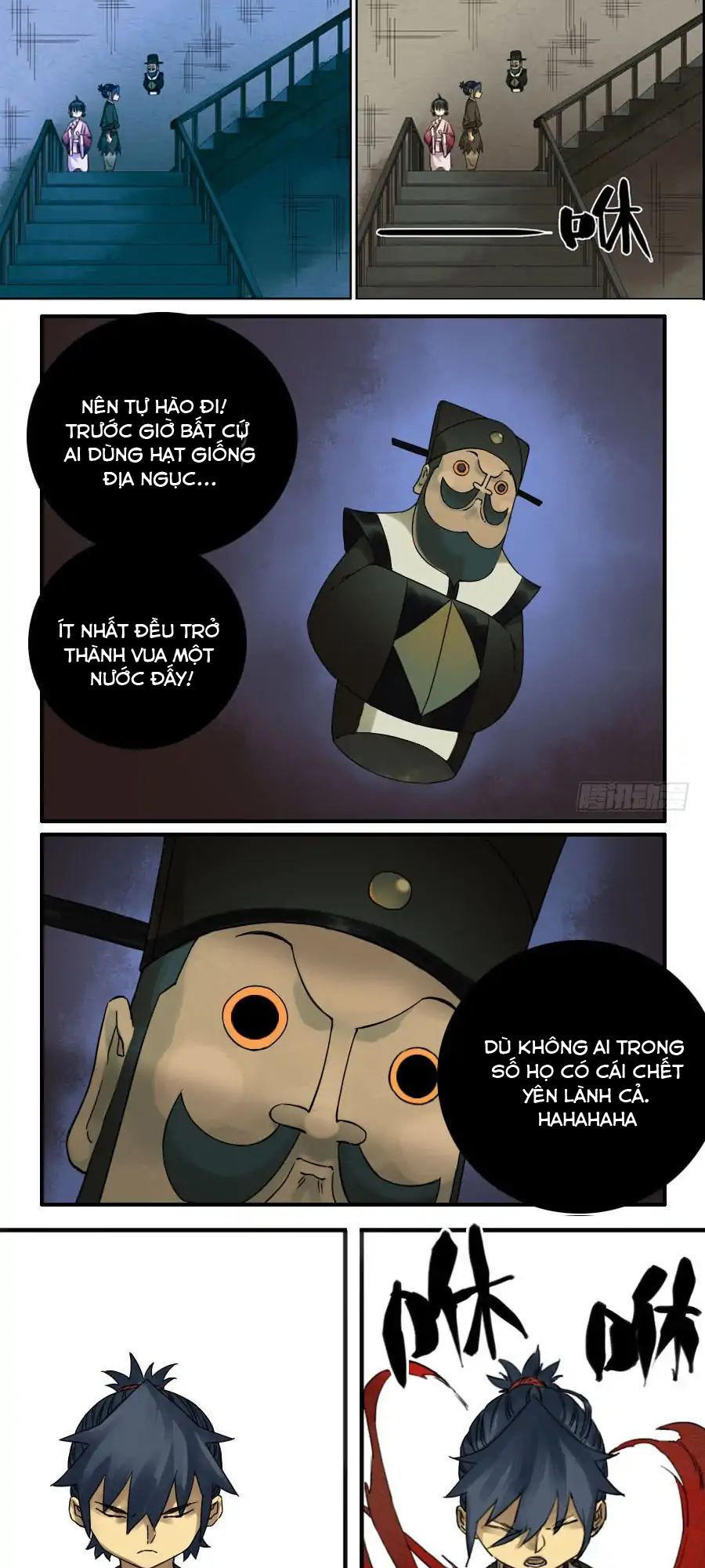 Truyền Võ Chap 61 - Next Chap 62