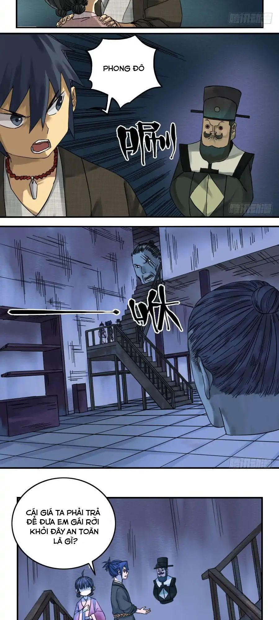 Truyền Võ Chap 61 - Next Chap 62