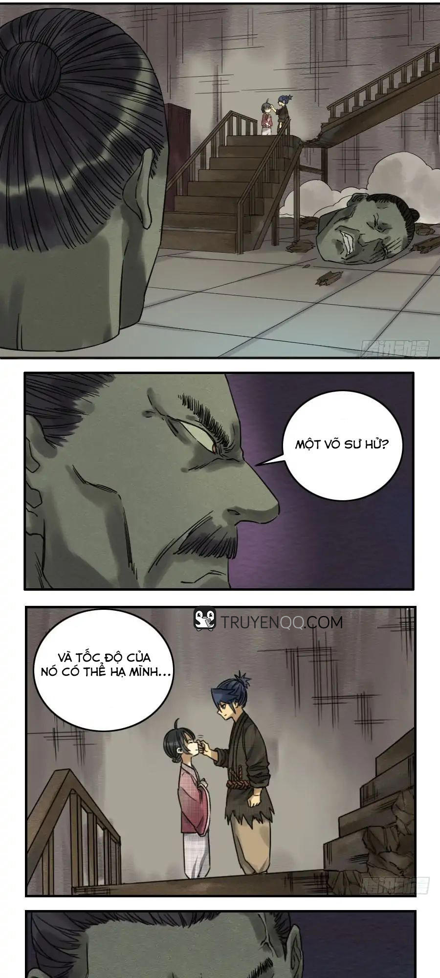 Truyền Võ Chap 62 - Next Chap 63