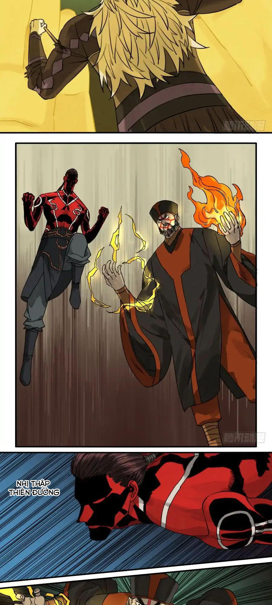 Truyền Võ Chap 62 - Next Chap 63