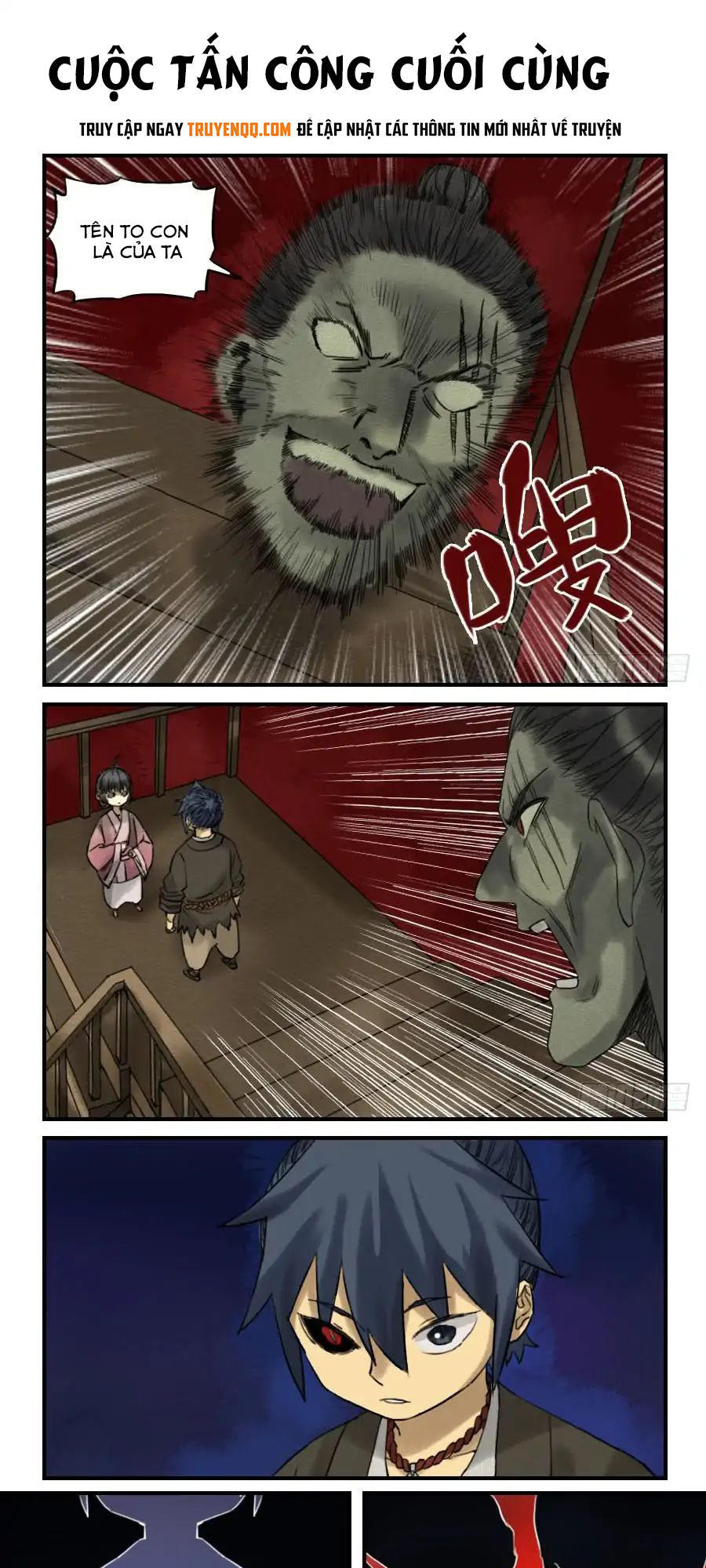 Truyền Võ Chap 62 - Next Chap 63