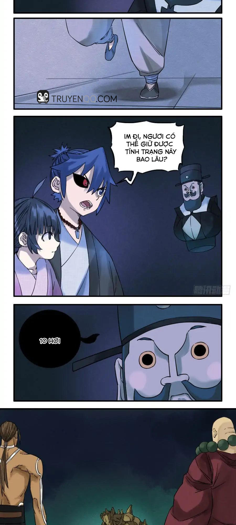 Truyền Võ Chap 62 - Next Chap 63