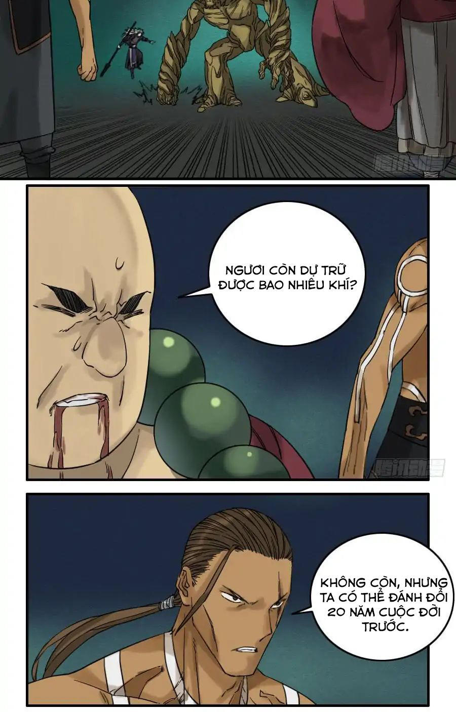 Truyền Võ Chap 62 - Next Chap 63