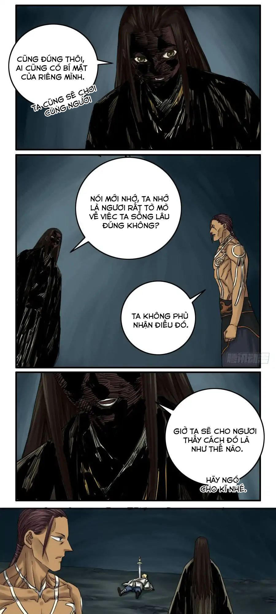 Truyền Võ Chap 64 - Next Chap 65