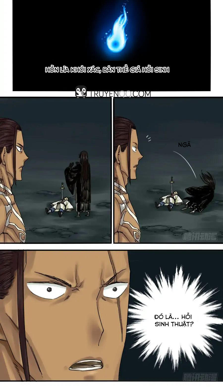 Truyền Võ Chap 64 - Next Chap 65