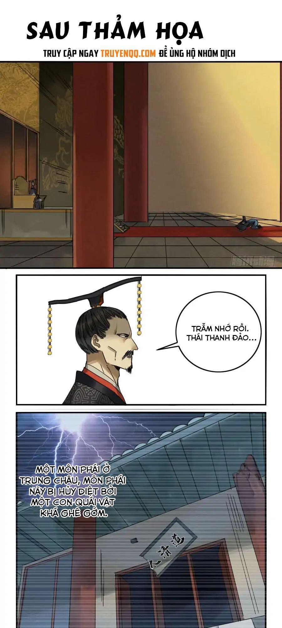 Truyền Võ Chap 67 - Next Chap 68