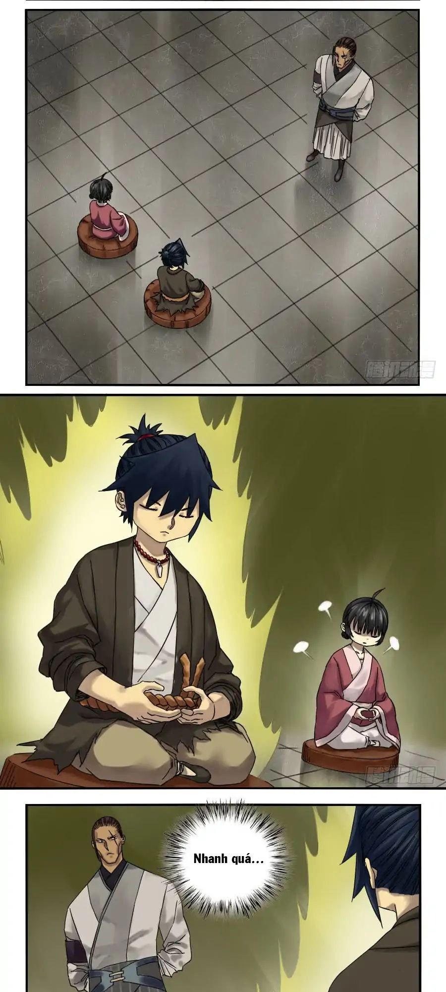 Truyền Võ Chap 68 - Next Chap 69