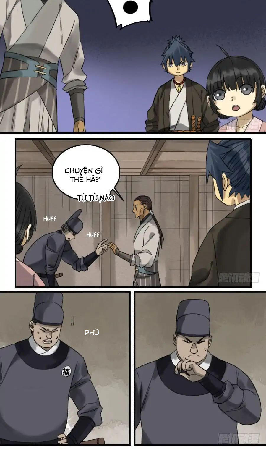 Truyền Võ Chap 68 - Next Chap 69