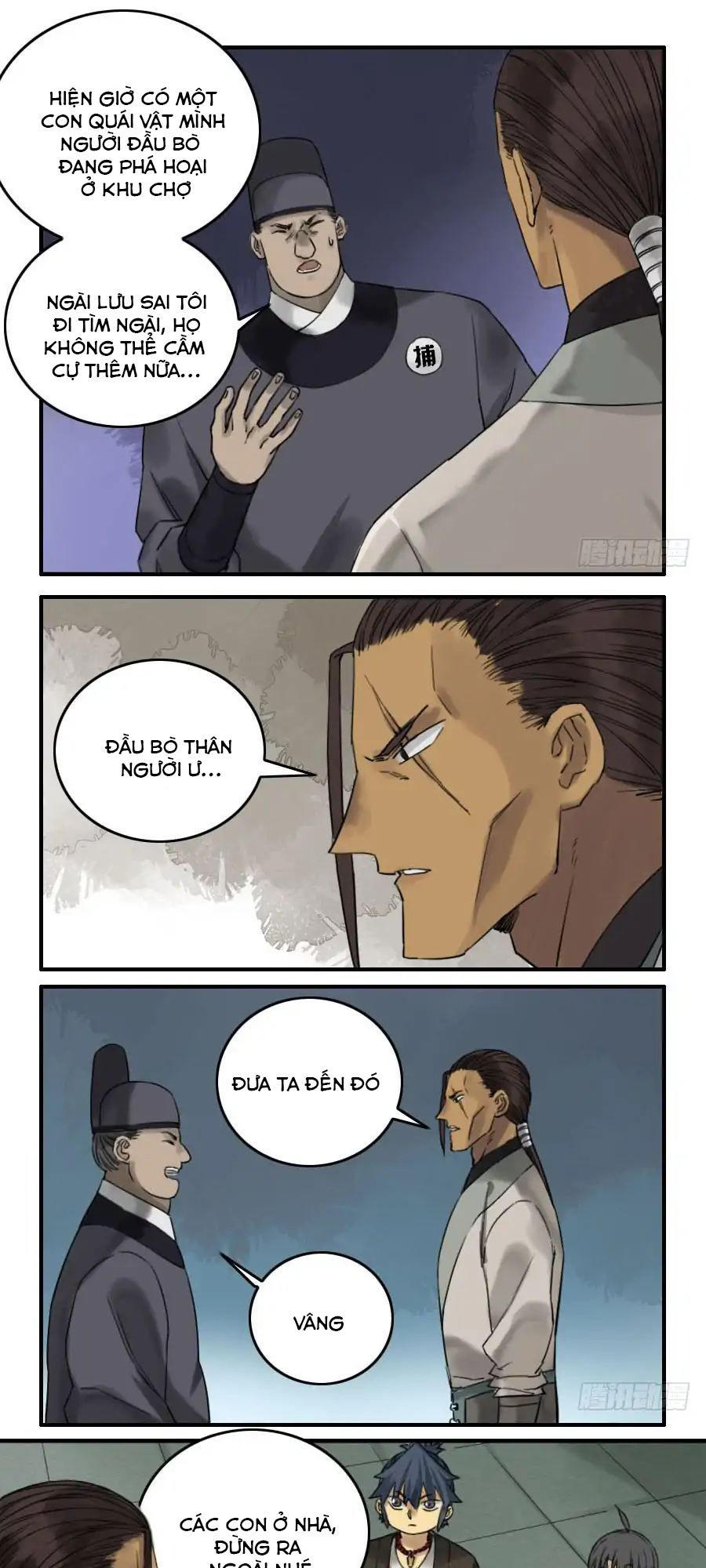 Truyền Võ Chap 68 - Next Chap 69