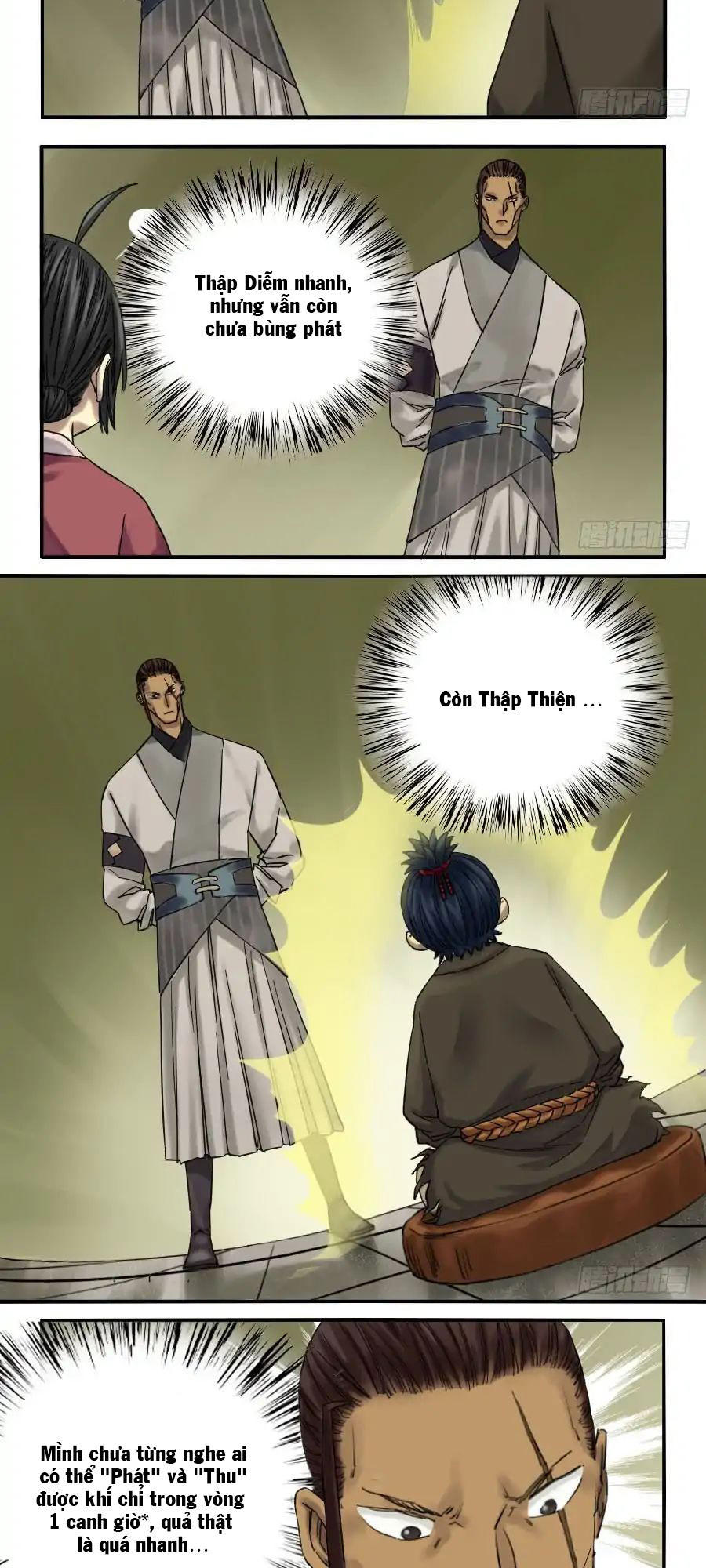 Truyền Võ Chap 68 - Next Chap 69