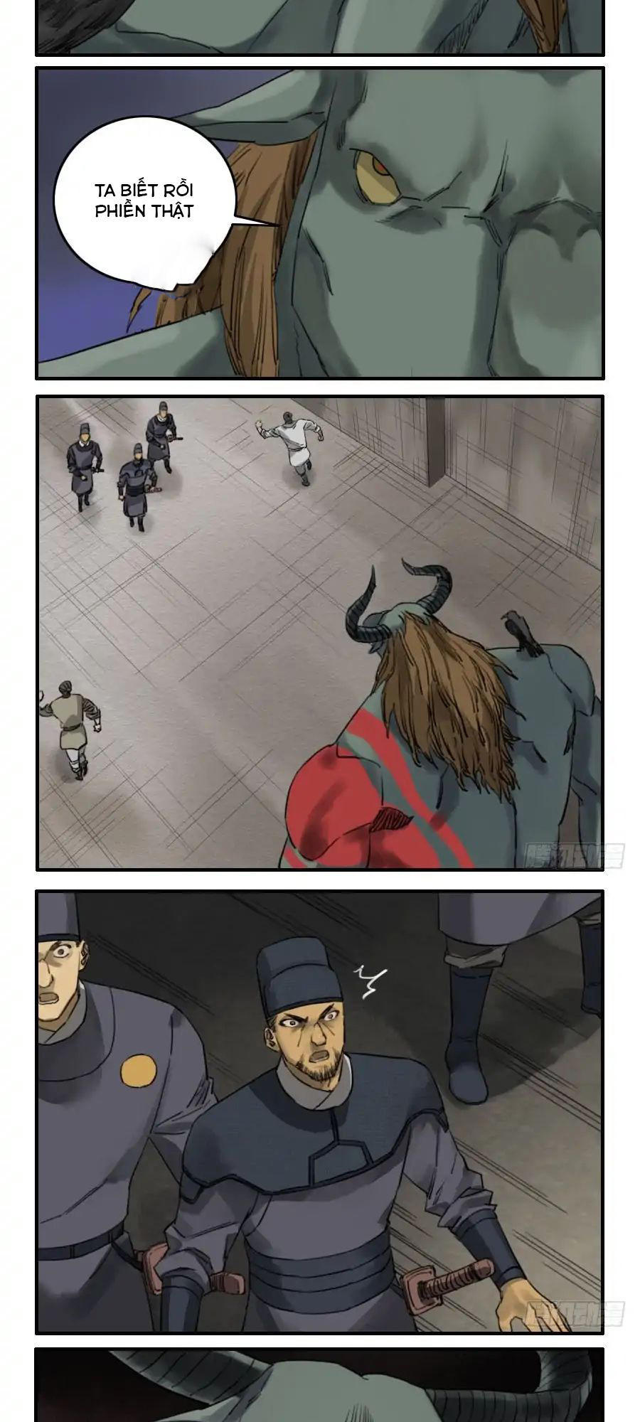 Truyền Võ Chap 68 - Next Chap 69