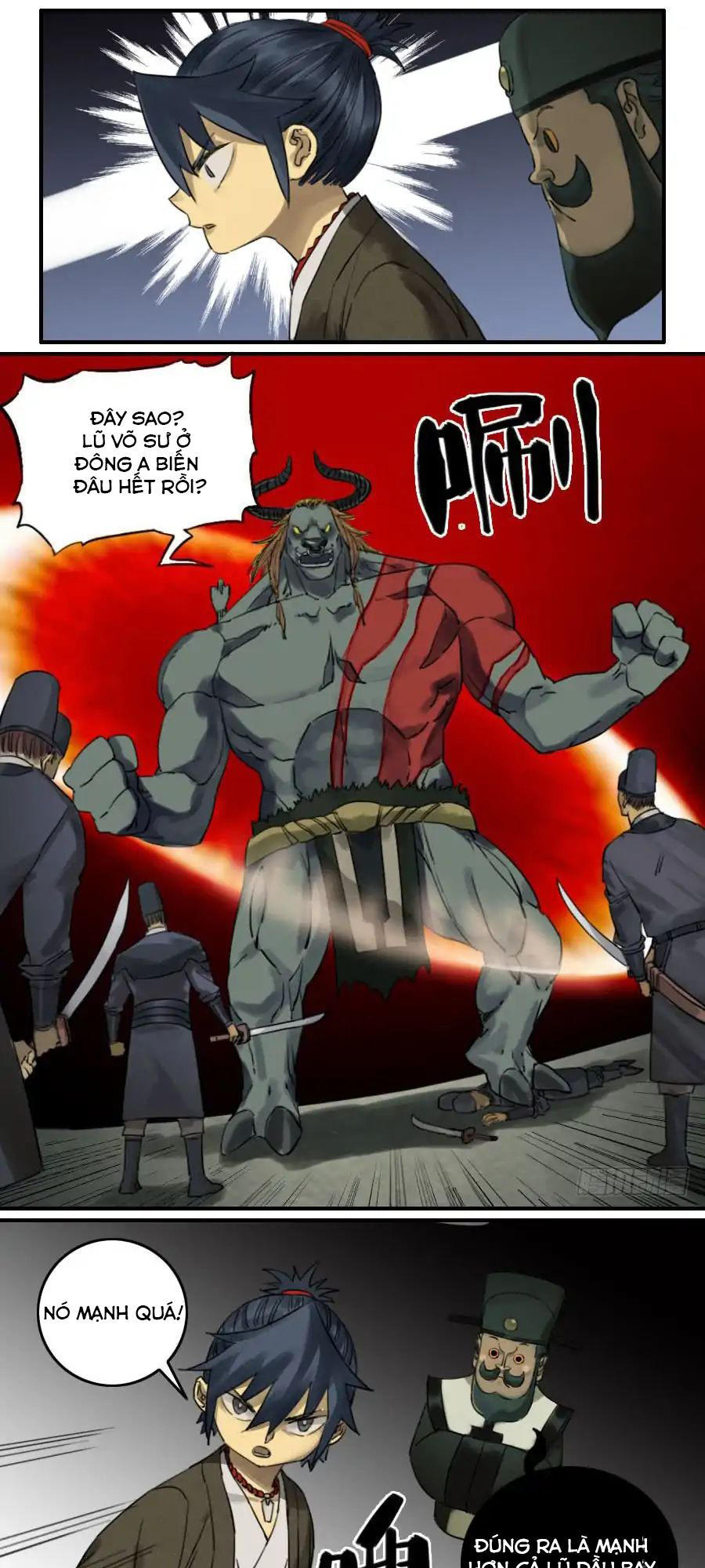 Truyền Võ Chap 68 - Next Chap 69