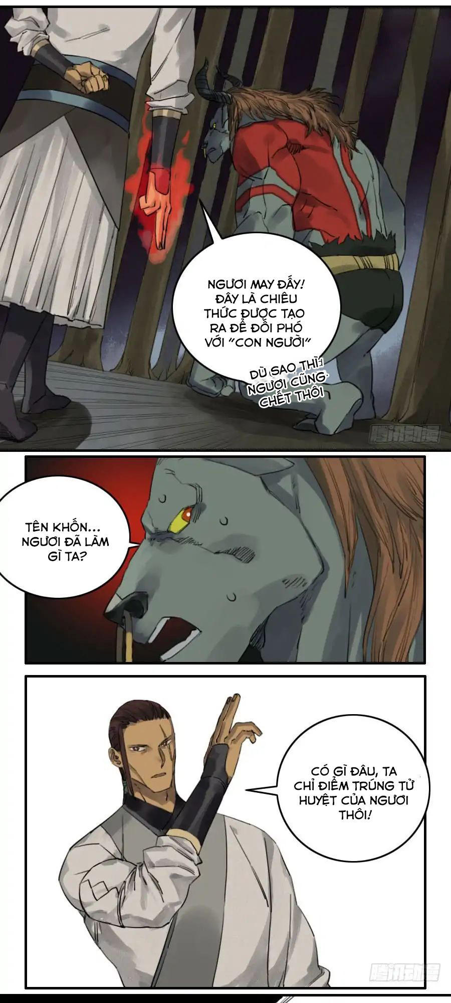 Truyền Võ Chap 69 - Next Chap 70