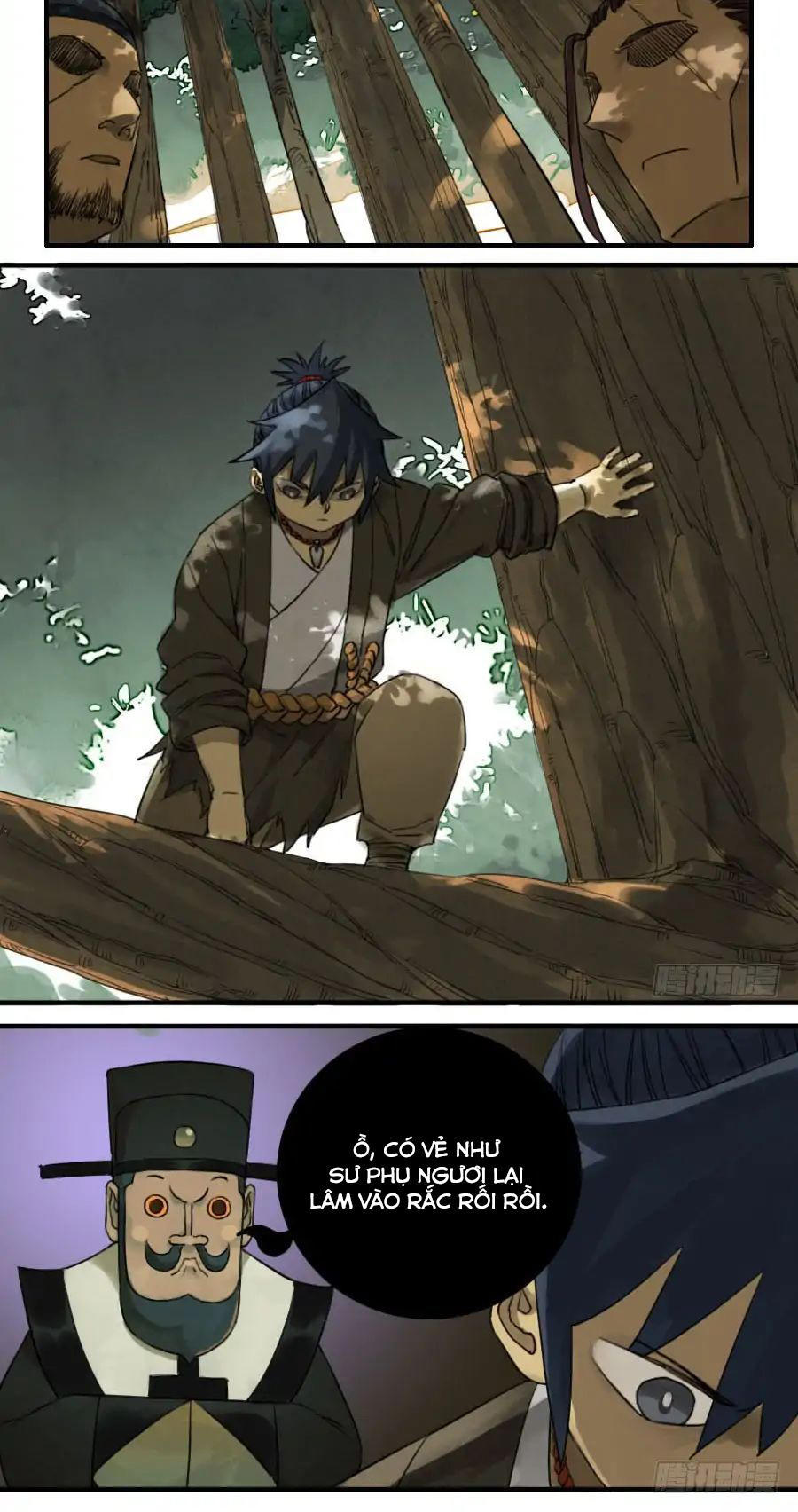 Truyền Võ Chap 69 - Next Chap 70