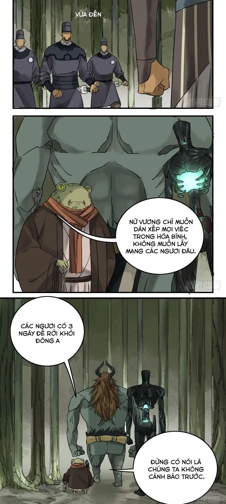 Truyền Võ Chap 69 - Next Chap 70