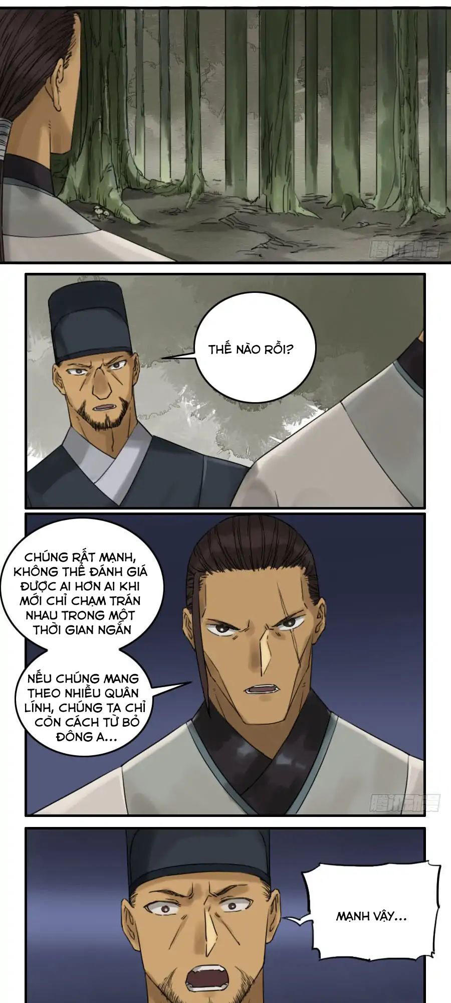 Truyền Võ Chap 69 - Next Chap 70