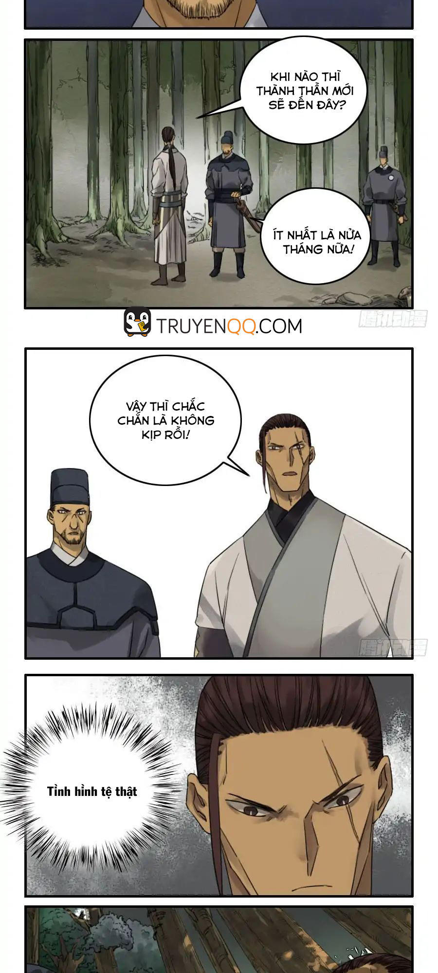 Truyền Võ Chap 69 - Next Chap 70