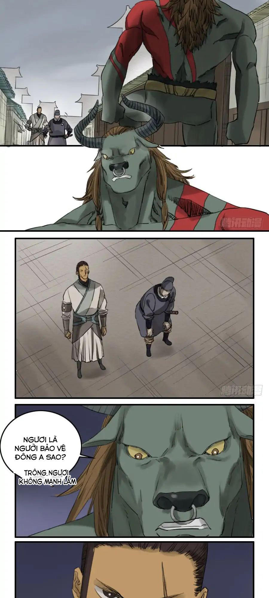 Truyền Võ Chap 69 - Next Chap 70