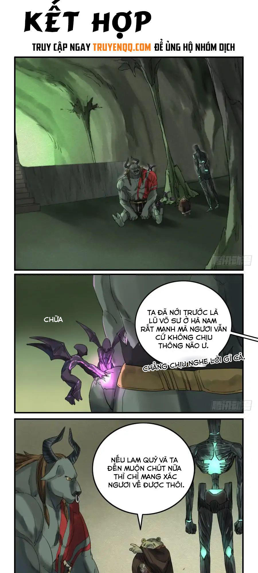 Truyền Võ Chap 70 - Next Chap 71