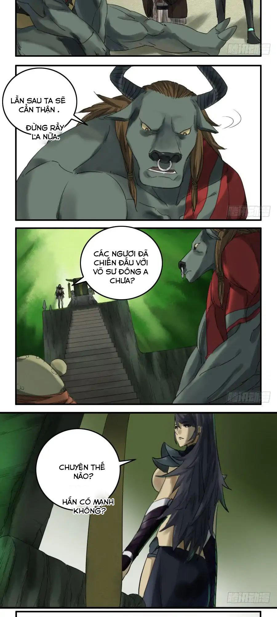 Truyền Võ Chap 70 - Next Chap 71