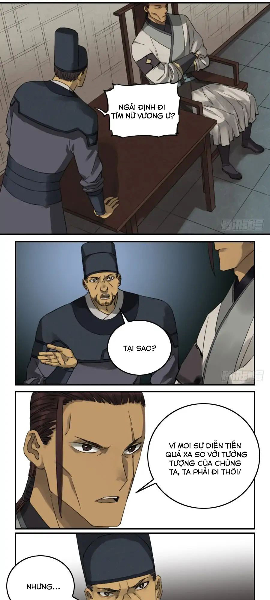 Truyền Võ Chap 71 - Next Chap 72