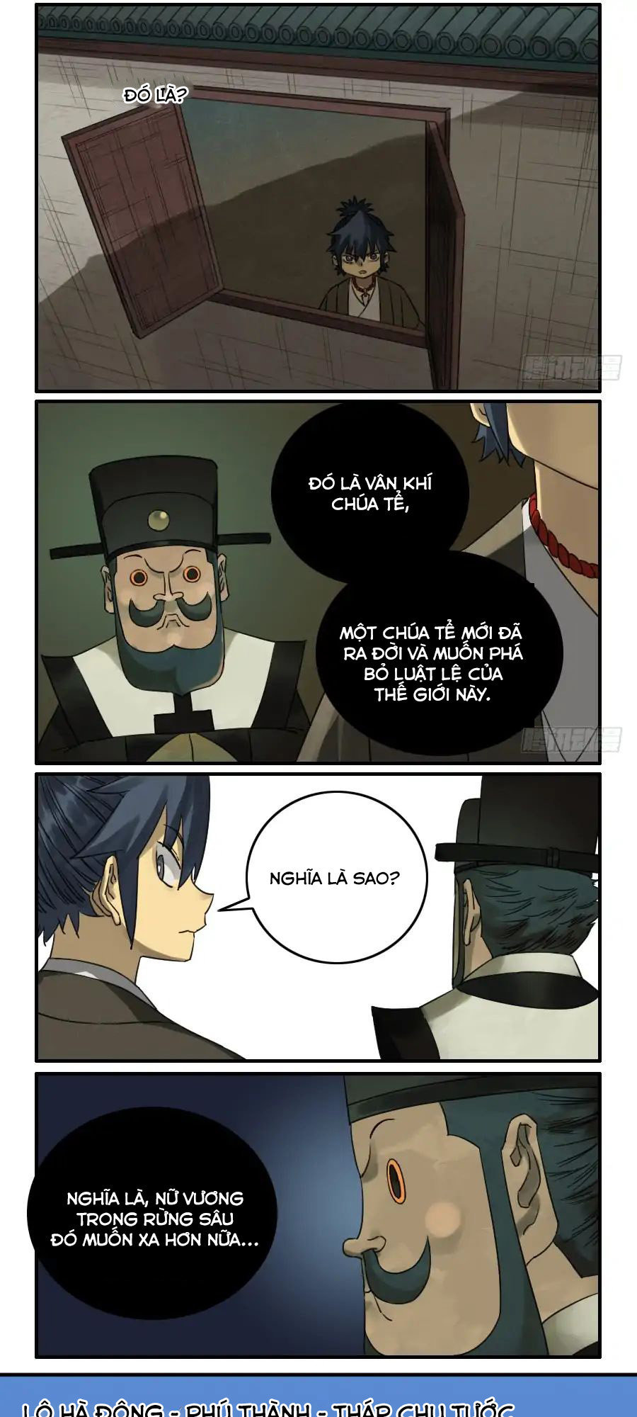 Truyền Võ Chap 71 - Next Chap 72