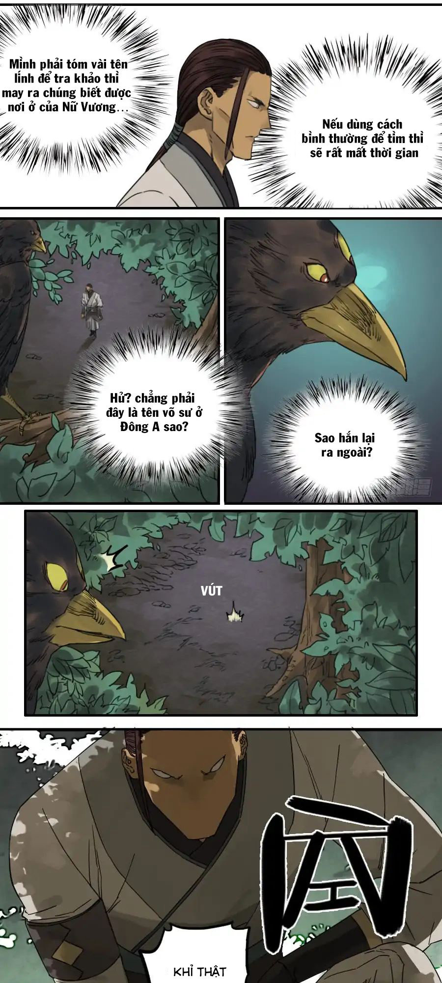 Truyền Võ Chap 72 - Next Chap 73