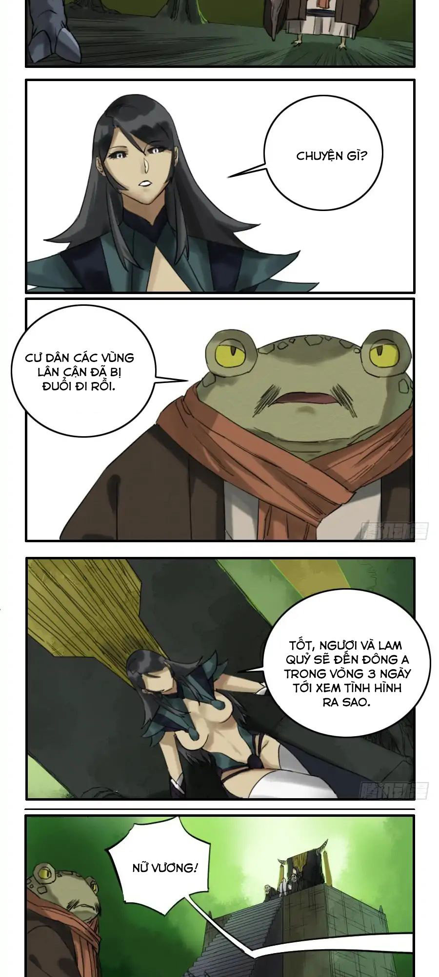 Truyền Võ Chap 72 - Next Chap 73