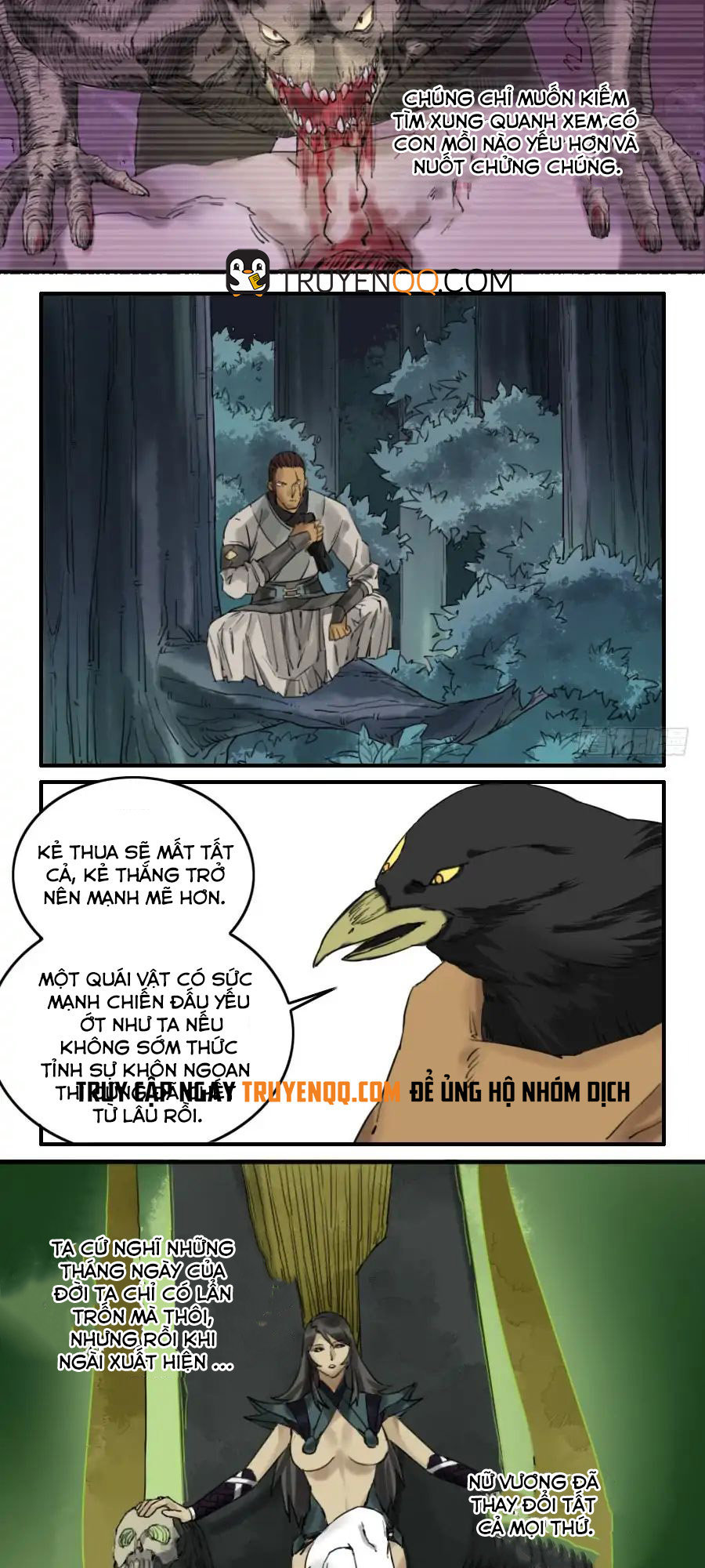 Truyền Võ Chap 73 - Next Chap 74