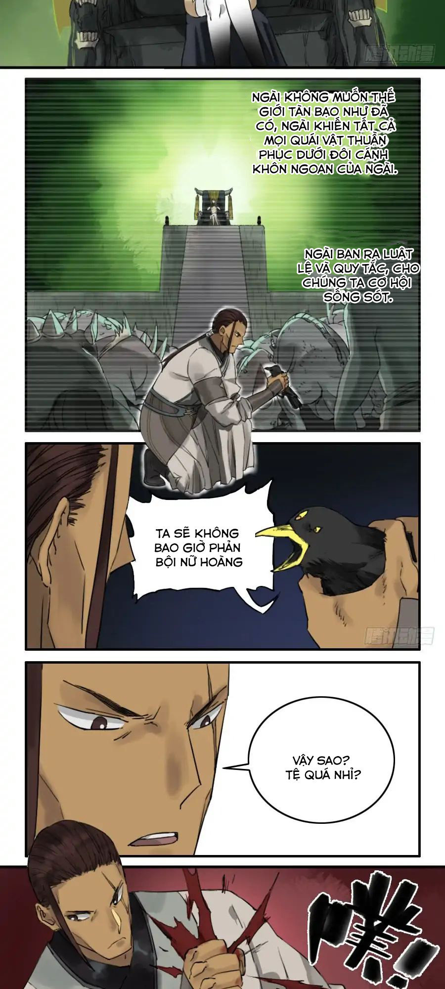 Truyền Võ Chap 73 - Next Chap 74