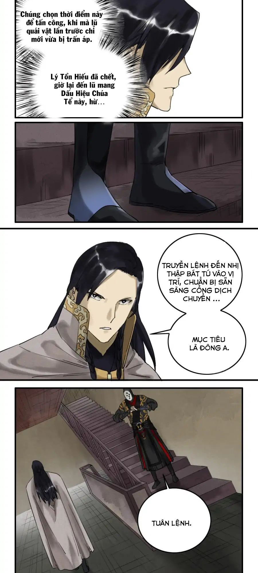 Truyền Võ Chap 74 - Next Chap 75