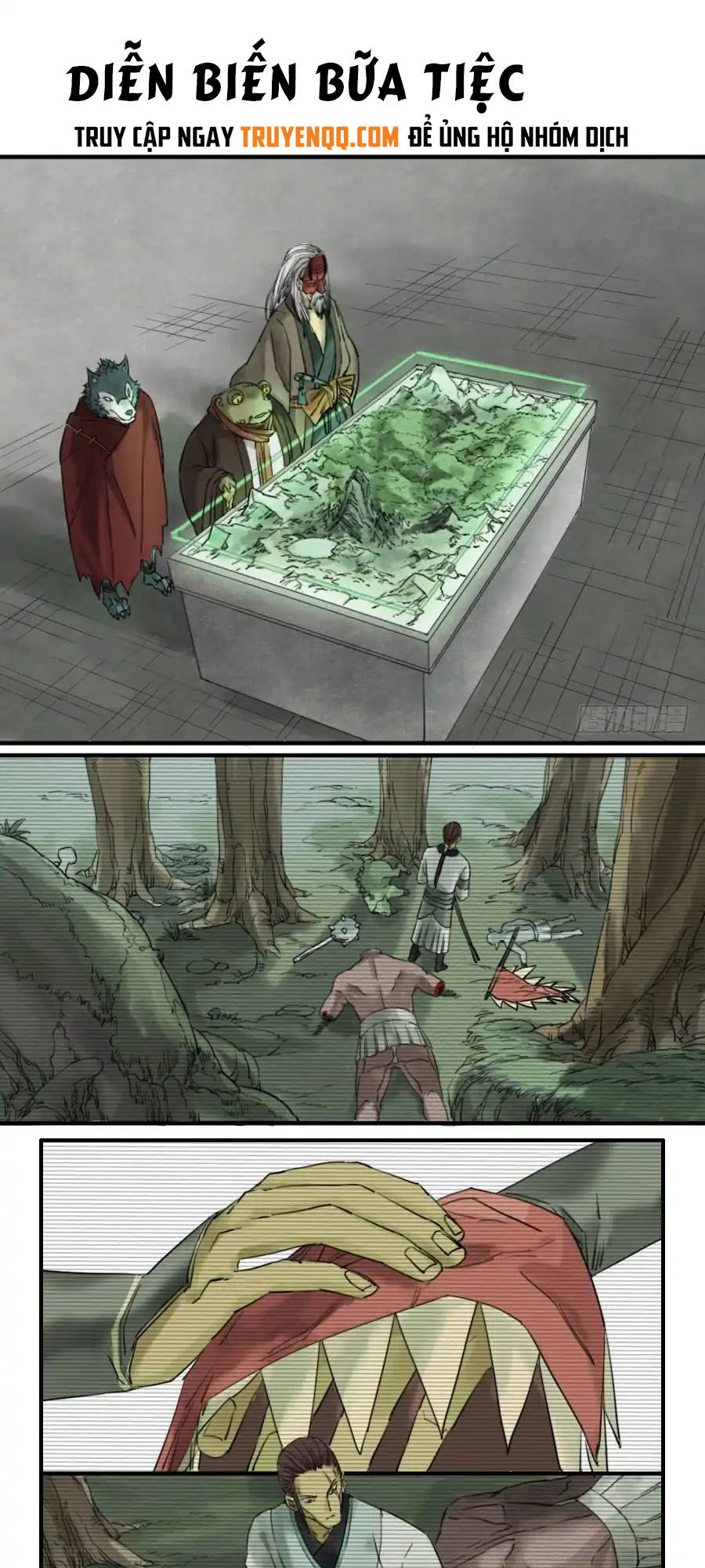 Truyền Võ Chap 74 - Next Chap 75