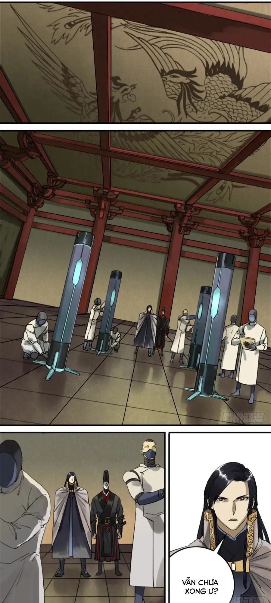 Truyền Võ Chap 74 - Next Chap 75