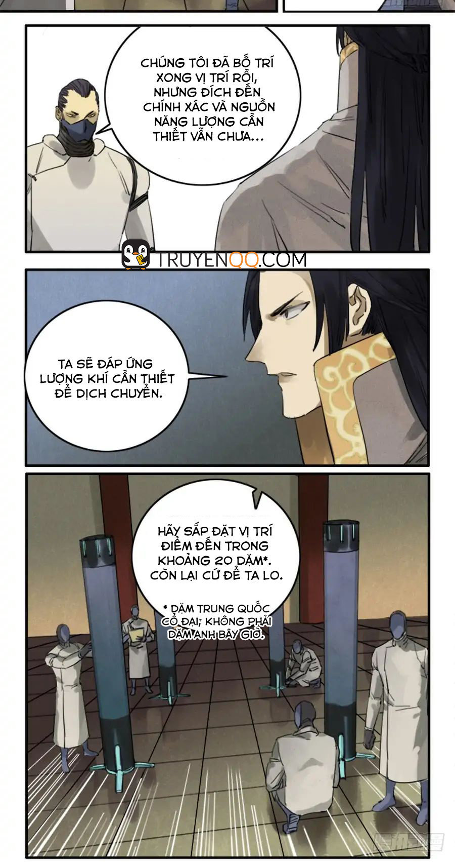 Truyền Võ Chap 74 - Next Chap 75