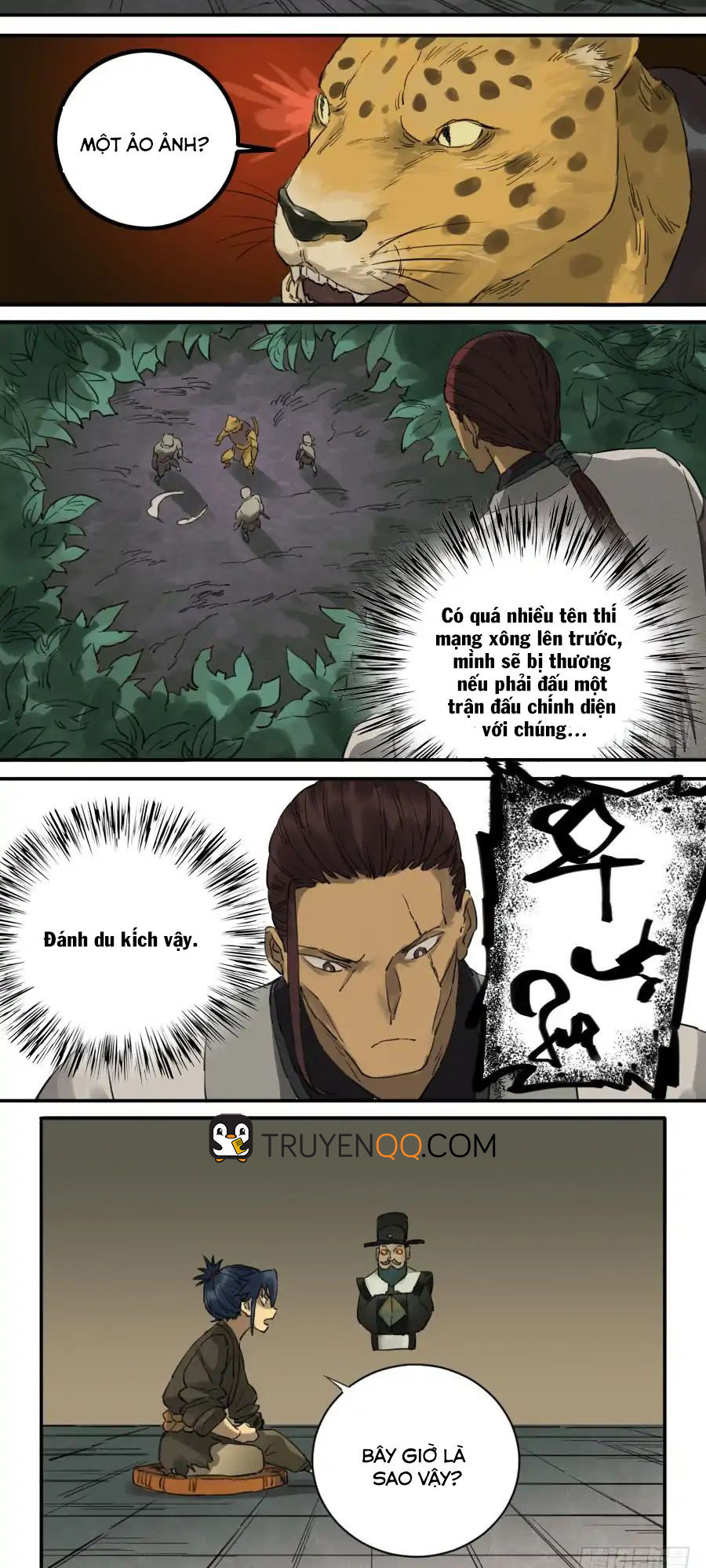 Truyền Võ Chap 75 - Next Chap 76