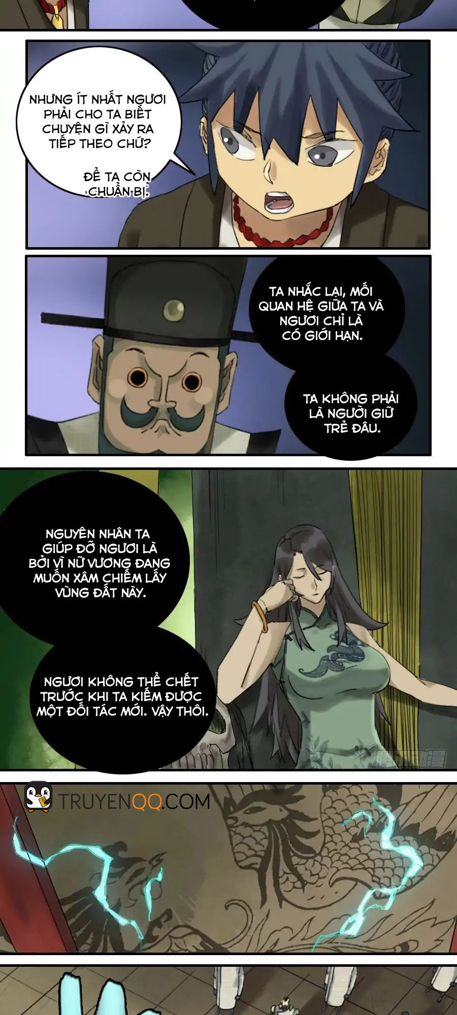 Truyền Võ Chap 75 - Next Chap 76