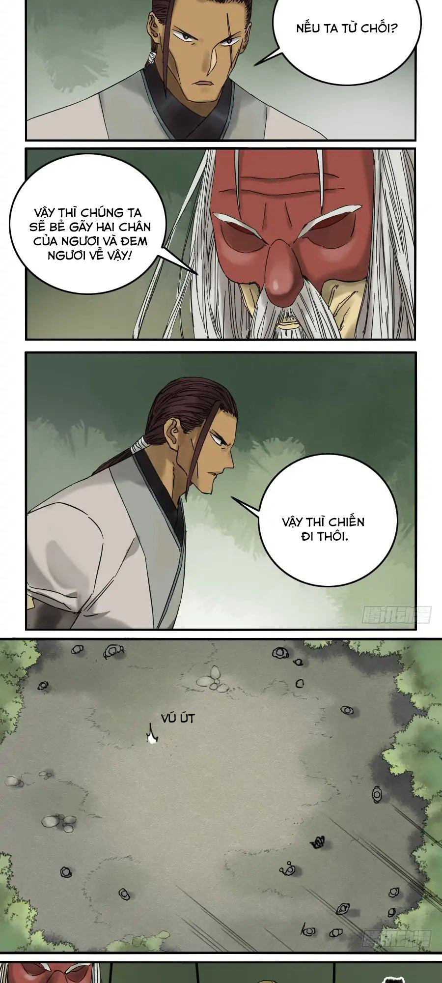 Truyền Võ Chap 75 - Next Chap 76