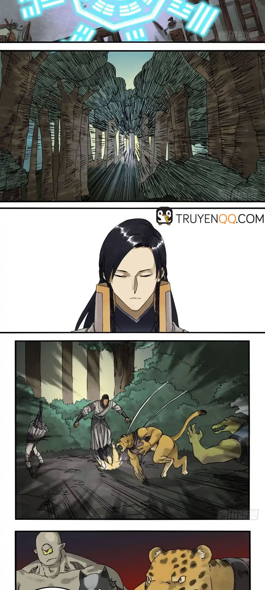 Truyền Võ Chap 76 - Next Chap 77