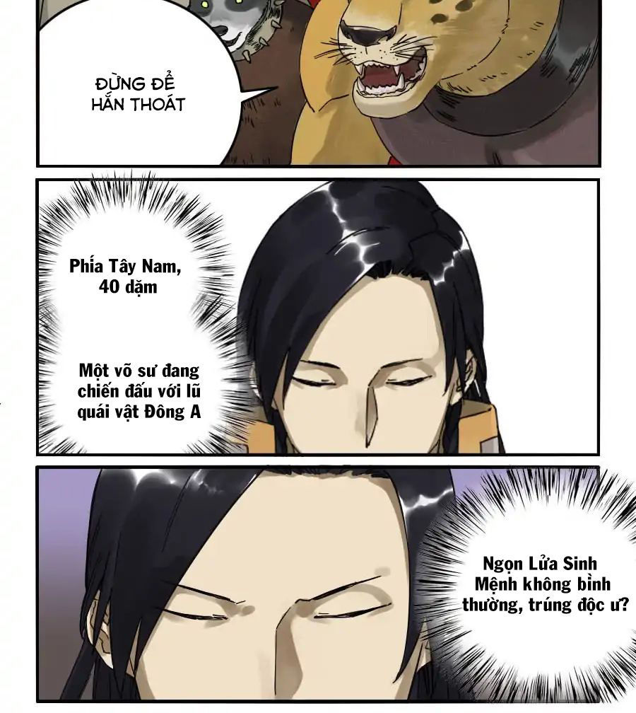 Truyền Võ Chap 76 - Next Chap 77