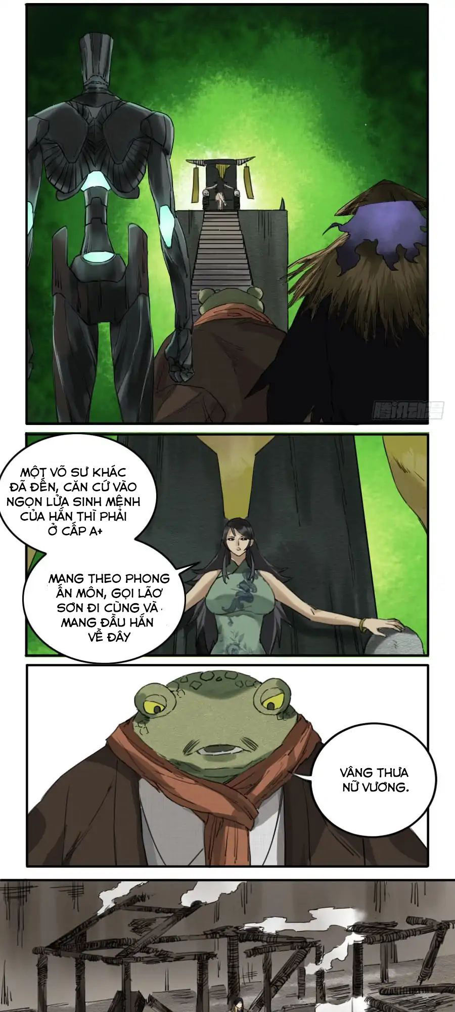 Truyền Võ Chap 76 - Next Chap 77