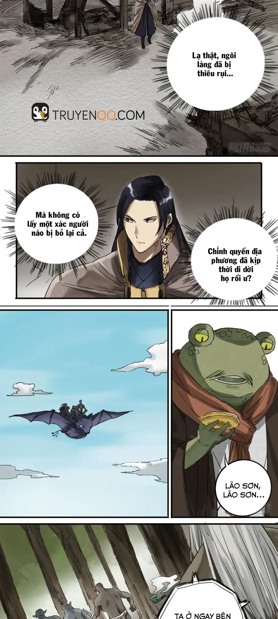 Truyền Võ Chap 76 - Next Chap 77