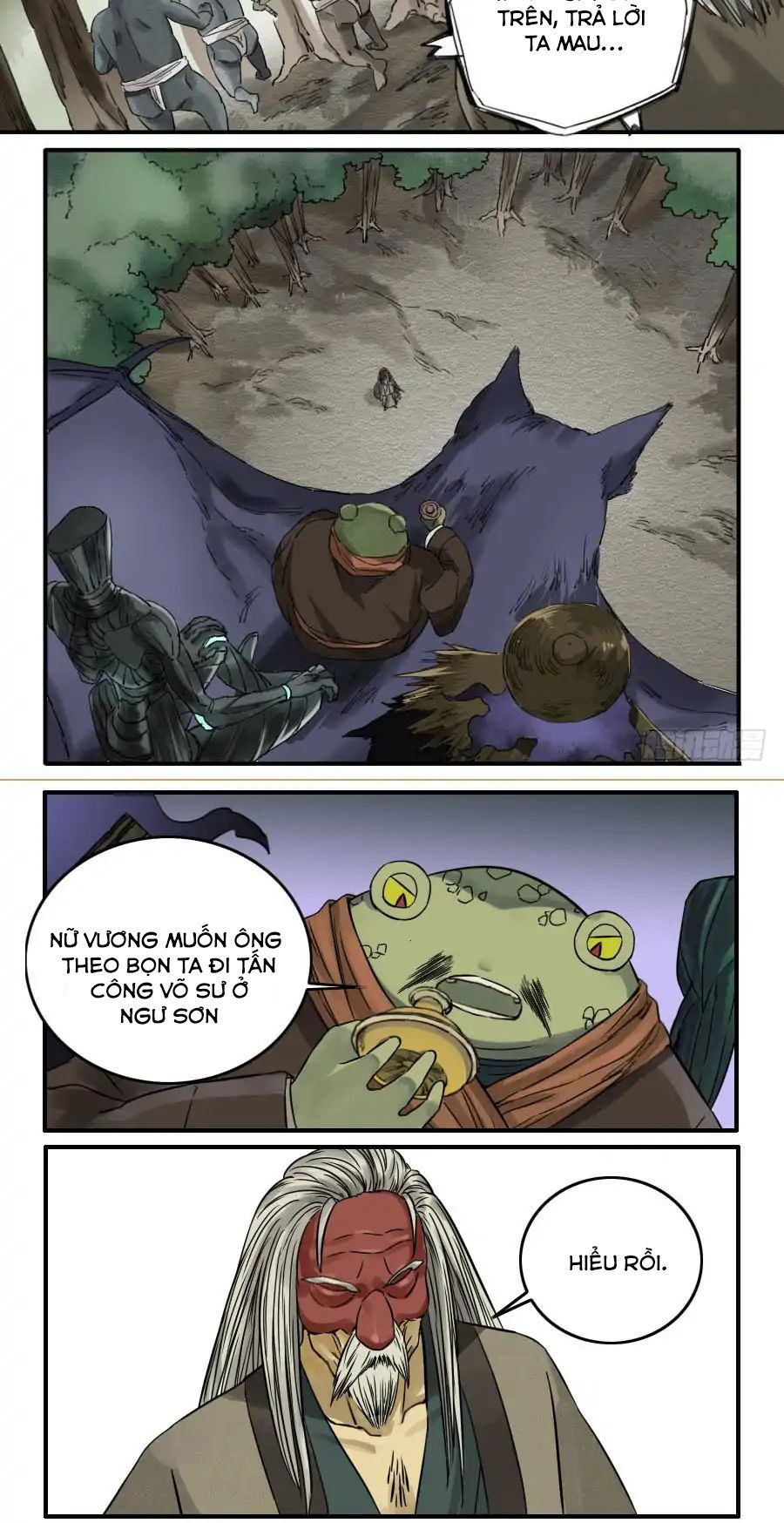 Truyền Võ Chap 76 - Next Chap 77