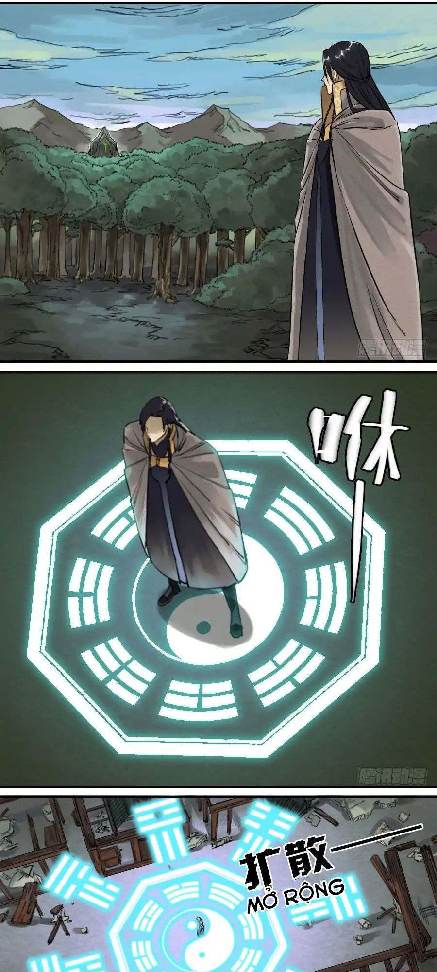 Truyền Võ Chap 76 - Next Chap 77