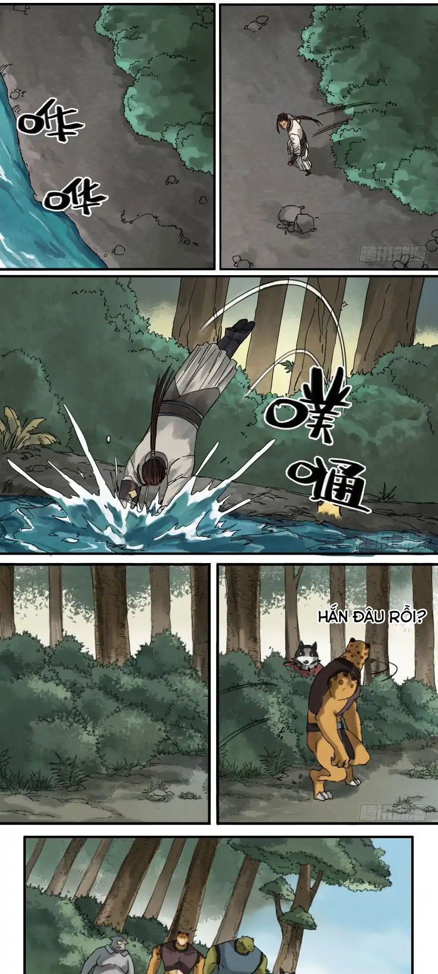 Truyền Võ Chap 76 - Next Chap 77