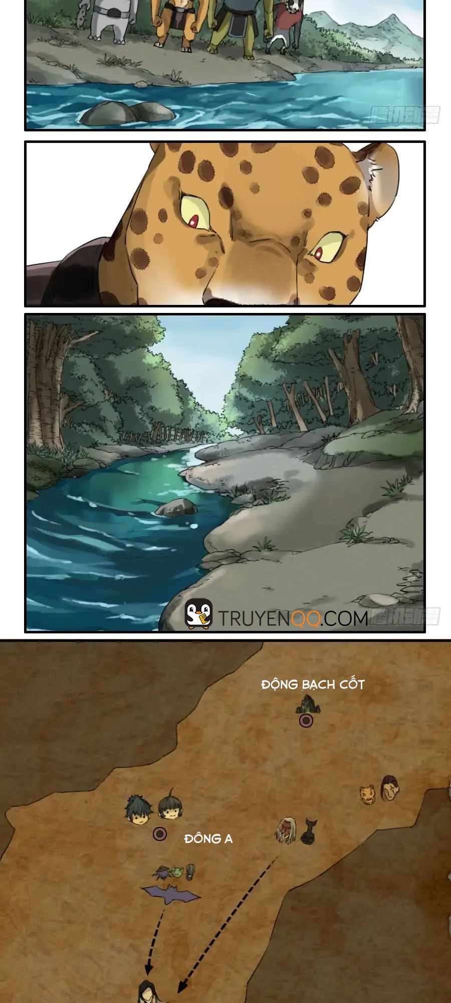 Truyền Võ Chap 76 - Next Chap 77