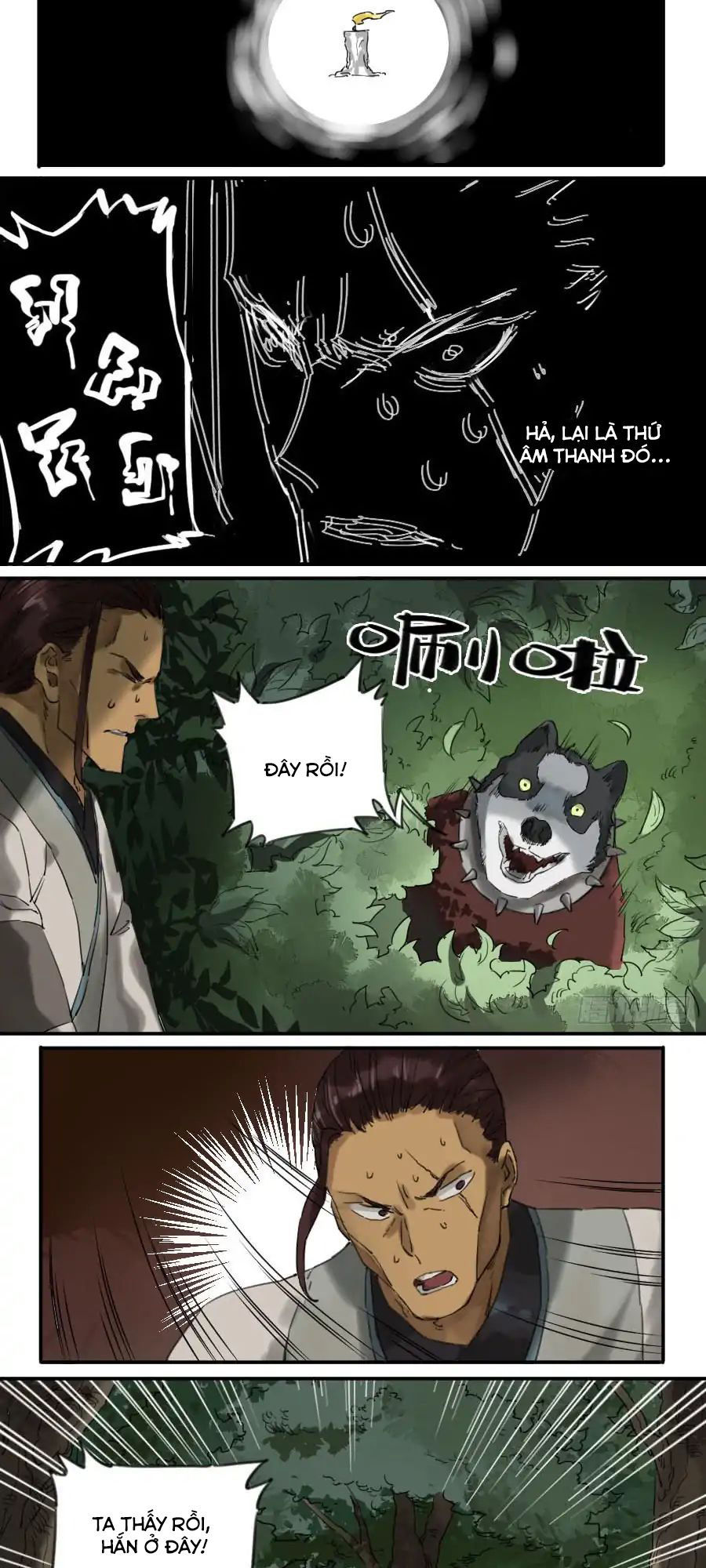 Truyền Võ Chap 76 - Next Chap 77