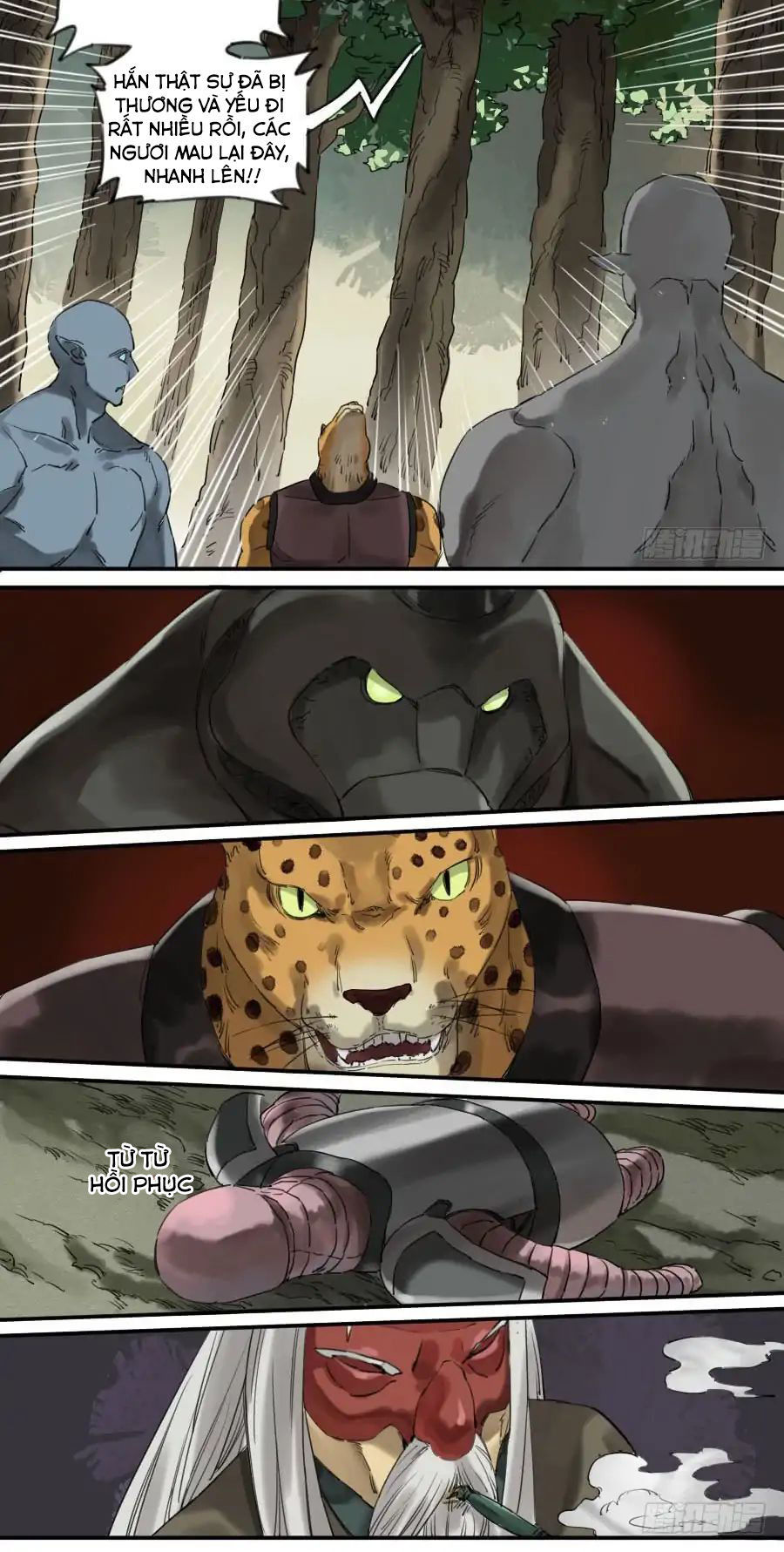 Truyền Võ Chap 76 - Next Chap 77