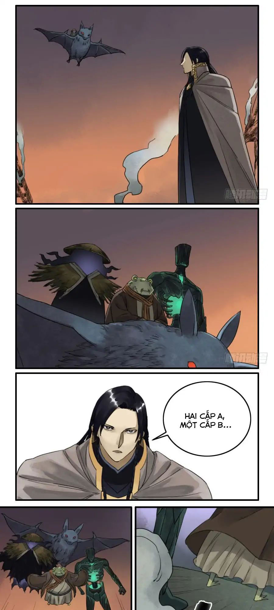 Truyền Võ Chap 77 - Next Chap 78